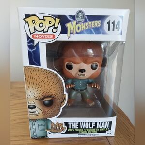 Funko Pop! Movies: The Wolf Man #114 Universal Monsters